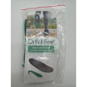 Orthofeet Arch Booster Orthotic Support Insert For Pain Relief